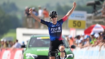 Amber Kraak se lleva la segunda etapa; Reusser se mantiene líder