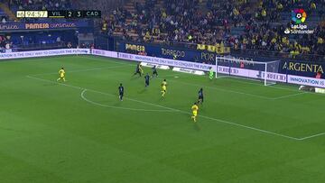 ¿Se puede decir ya que es el fichaje de LaLiga? Otra definición soberbia... y en el minuto 95