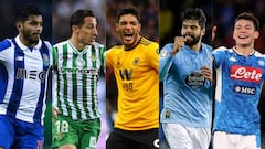 ¿Cuándo regresan los futbolistas mexicanos en las ligas de Europa?