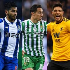 ¿Cuándo regresan los futbolistas mexicanos en las ligas de Europa?