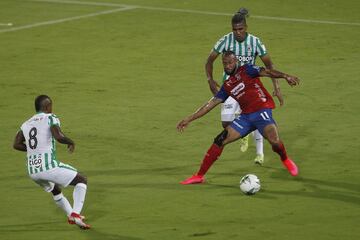 Atlético Nacional enfrentó al Deportivo Independiente Medellín en una edición más del clásico paisa en la fecha catorce de la Liga BetPlay en el Atanasio