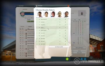 Captura de pantalla - FIFA Manager 13 (PC)