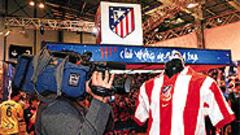 Oferta de Joma por la equipación del Atlético