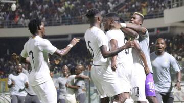 Ghana, clasificada para la Copa de &Aacute;frica 2019