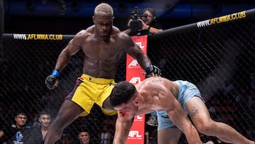 ‘Yan’ Blasco impone su poder en AFL 36 en Móstoles