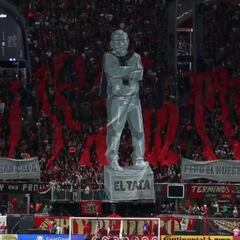 Atlanta dedicó a 'Tata' Martino su tifo antes del partido vs. NYCFC
