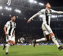 Juventus-Atlético: el hat-trick de Cristiano en imágenes