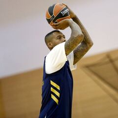El Madrid da de alta a Thompkins en la Euroliga