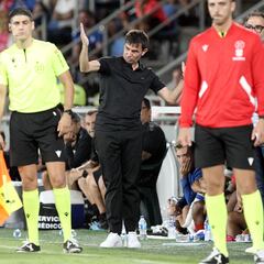 Garitano sobre el Cartagena: “Si miras las últimas 25 jornadas, sería líder”