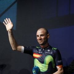 Valverde: "Hago el Giro ahora o luego ya será difícil"