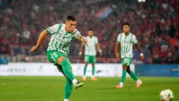 Nacional - Fortaleza, fecha 6 de Liga BetPlay en el Atanasio Girardot.