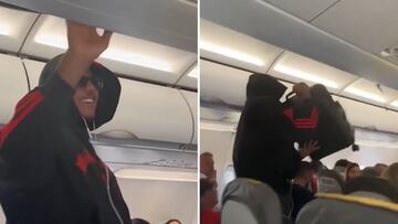 Koundé llegó a Milán... ¡en una aerolínea lowcost!