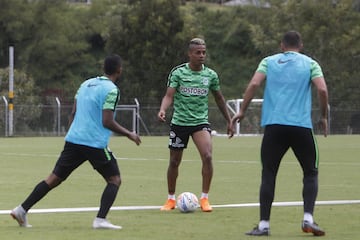 El equipo dirigido por Hernán Darío Herrera se entrenó pensando en el partido por el título ante Once Caldas, que se jugará este jueves en el Atanasio Girardot.