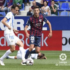 Juan Carlos quiere seguir en el Huesca