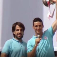 Aduriz cuelga las botas después de 16 años de carrera