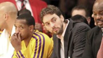 Pau Gasol decidirá sobre su posible vuelta a la cancha.