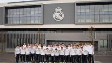 La residencia en Valdebebas