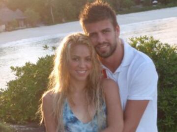 Los mejores momentos de Piqué y Shakira