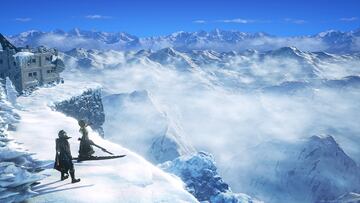 Captura de pantalla - Code Vein (PS4)