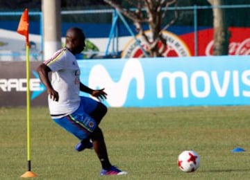 Primer entrenamiento de la Selección pensando en Bolivia