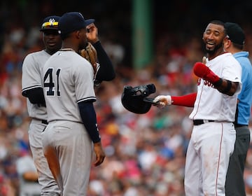 Así se llevaron la serie los Red Sox sobre los Yankees