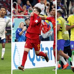 Rodri y Gavi, en el once ideal de la primera jornada del Mundial para la IA