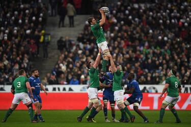 Ireland flanker Van der Flier out for the season