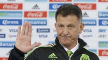 Juan Carlos Osorio se estrenar&aacute; como DT ante El Salvador y Honduras.