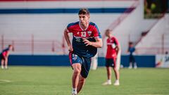 “Voy de inmediato”: la confesión de Benjamín Kuscevic que sorprende en Brasil