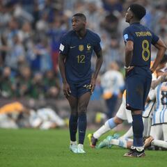 France trio racially abused online after World Cup final defeat to Argentina