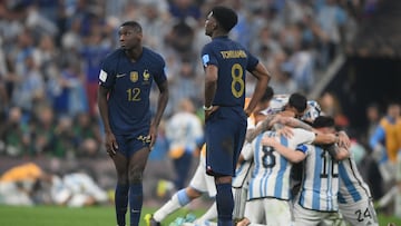 Following France’s Qatar 2022 World Cup final defeat, Aurélien Tchouméni, Kingsley Coman and Randal Kolo Muani suffered disgusting racial abuse online.