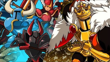 Shovel Knight King of Cards y Showdown 