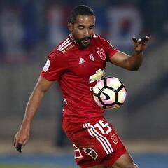 El intenso trabajo de la U para que Beausejour llegue al Superclásico
