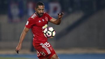 El intenso trabajo de la U para que Beausejour llegue al Superclásico