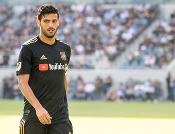 El delantero mexicano de LAFC es uno de los mejores futbolistas de la MLS, actualmente posee el récord con el máximo goleador de la liga en una temporada.