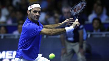 Con cosas de González y Ríos: Federer armó su tenista perfecto