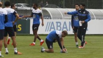 Entrenamiento del Deportivo