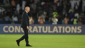 Zidane, ocho títulos: iguala a Molowny y supera a Del Bosque