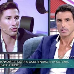 Tensión y acusaciones en el cara a cara entre Gianmarco y Hugo Sierra por Adara