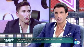 Tensi車n y acusaciones en el cara a cara entre Gianmarco y Hugo Sierra por Adara