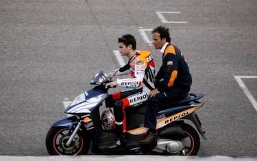 Puig liquida el matrimonio de Pedrosa con Honda