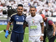 Falcao y Dayro estarían en la delantera