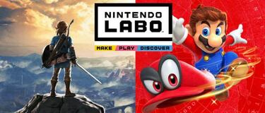 Zelda: Breath of the Wild y Super Mario Odyssey serán compatibles con Labo VR