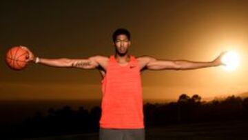 Anthony Davis se une a la moda de los tatuajes en la NBA