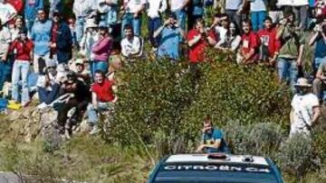 <b>A POR TODAS.</b> Dani Sordo quiere lograr ya su primera victoria