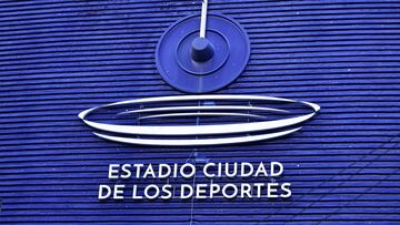 General view of the Ciudad de los Deportes Stadium closed by the Benito Juarez Mayor Office after the Cruz Azul and Santos match, on November 03, 2024, in Mexico City, Mexico.