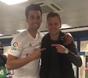 Cheryshev incendia las redes por una foto con Arbeloa