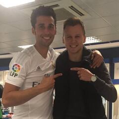 Cheryshev incendia las redes por una foto con Arbeloa