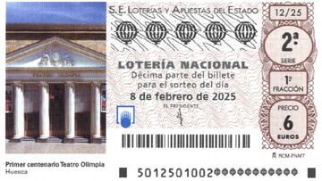 Lotería Nacional: comprobar los resultados del sorteo de hoy, sábado 8 de febrero