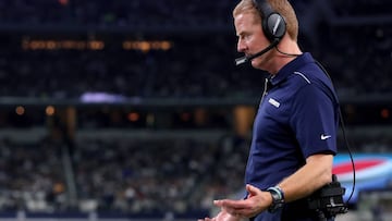 Dallas le gana fácilmente a Washington, pero el triunfo de Eagles elimina al equipo de Jerry Jones, quien despedirá a Jason Garrett.